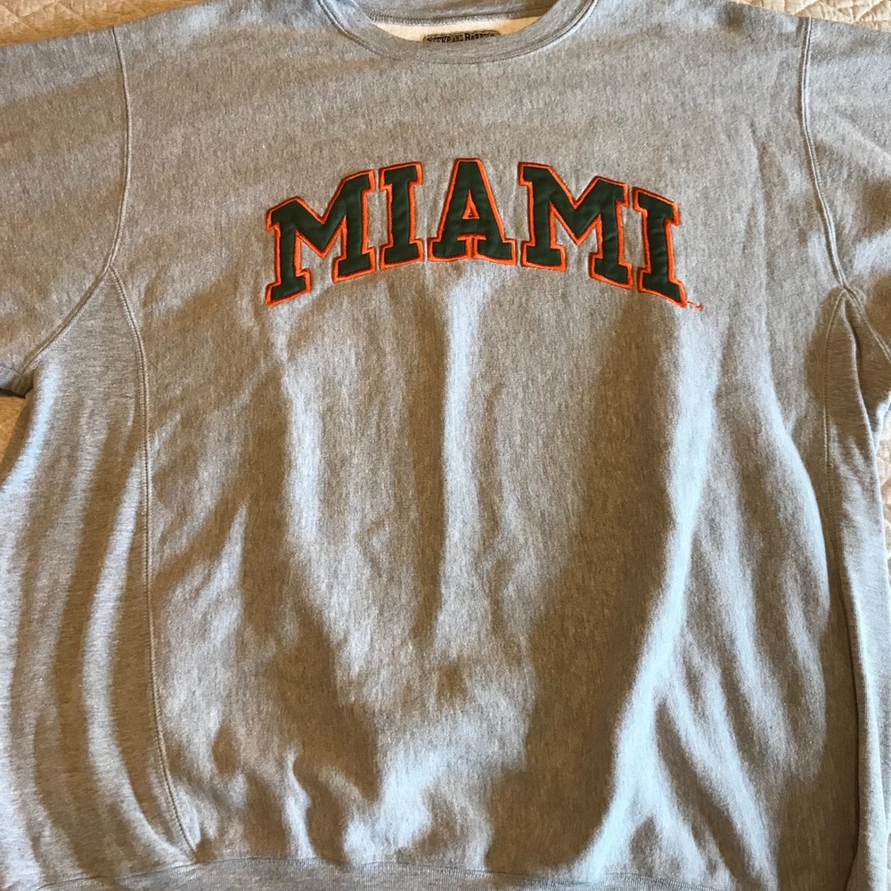 Miami Sweatshirt Size XL